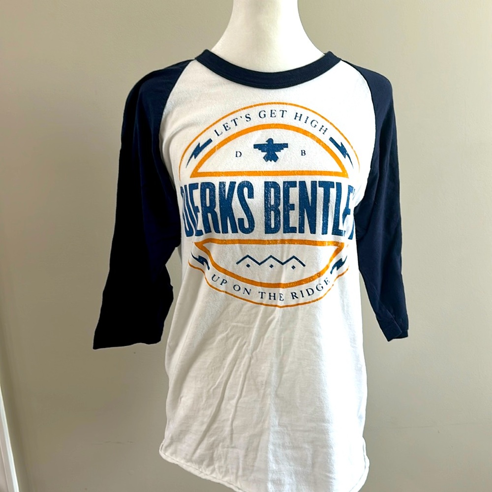 Dierks Bentley Concert Graphic Baseball T Shirt